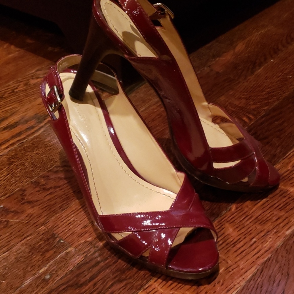 Dark Red Pump - image 2